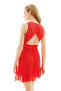 MARGARITHA RED CHEMISE S/M MARGARITHA RED CHEMISE S/M