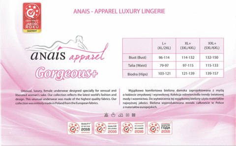 Sinopa black chemise XXL+ ( czarna halka ) Sinopa black chemise XXL+ ( czarna halka )