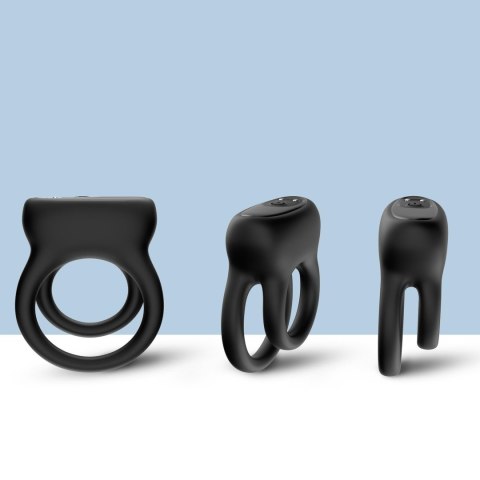 Dualo Black, 9 vibration functions Dualo Black, 9 vibration functions