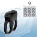 Dualo Black, 9 vibration functions Dualo Black, 9 vibration functions