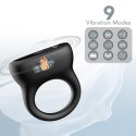 Oring Black, 9 vibration functions Oring Black, 9 vibration functions