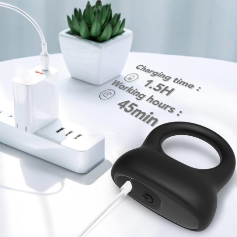 Oring Black, 9 vibration functions Oring Black, 9 vibration functions
