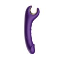 Stymulator silicone 9 vibration function Purple Stymulator silicone 9 vibration function Purple