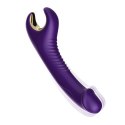 Stymulator silicone 9 vibration function Purple Stymulator silicone 9 vibration function Purple