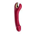 Stymulator silicone 9 vibration function Red Stymulator silicone 9 vibration function Red