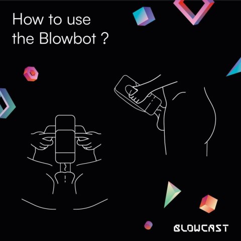 BLOWCAST- Blowbot Automatyczny Masturbator BLOWCAST- Blowbot Automatyczny Masturbator