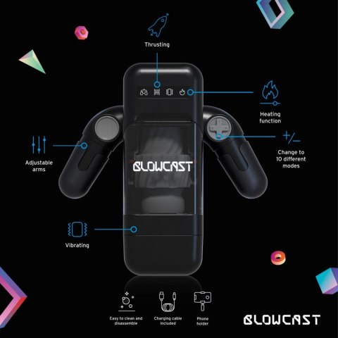 BLOWCAST- Blowbot Automatyczny Masturbator BLOWCAST- Blowbot Automatyczny Masturbator