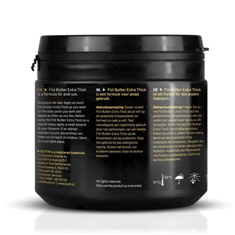 BUTTR - Fisting Gel Extra Thick - 500 ml BUTTR - Fisting Gel Extra Thick - 500 ml