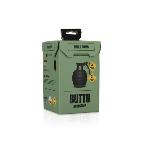 BUTTR Mills Bomb - Masturbator BUTTR Mills Bomb - Masturbator
