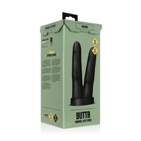 BUTTR - Victory Double Finger Butt Plug BUTTR - Victory Double Finger Butt Plug