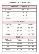 Bielizna-Rajstopy Czarne ROXY L/XL """"Amani"""" Bielizna-Rajstopy Czarne ROXY L/XL """"Amani""""