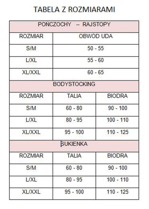 Bielizna-Rajstopy Czarne ROXY S/M """"""""Amani"""""""" Bielizna-Rajstopy Czarne ROXY S/M """"""""Amani""""""""