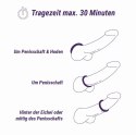 Boner Cock Strap - L Boner Cock Strap - L