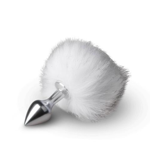 Bunny Tail Plug No. 1 - Silver/WhiteKorek analny Bunny Tail Plug No. 1 - Silver/WhiteKorek analny