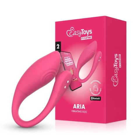 EasyConnect - Vibrating Egg Aria app-controlled EasyConnect - Vibrating Egg Aria app-controlled