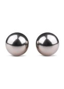 Kulki-Silver ben wa balls - 19mm Kulki-Silver ben wa balls - 19mm