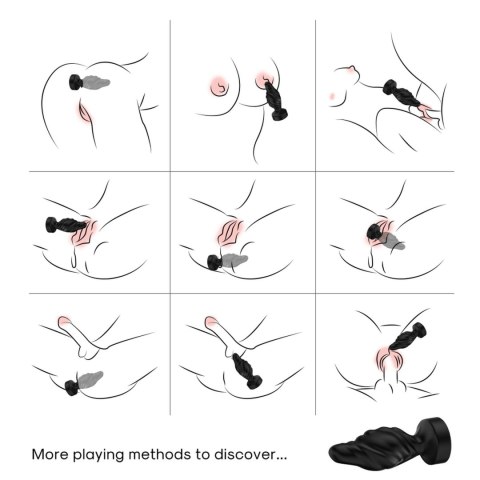 Limonster black, 9 vibration functions Limonster black, 9 vibration functions
