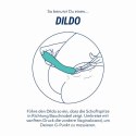 Magic Stick Silicone Dildo With Glitter - 24 cm Magic Stick Silicone Dildo With Glitter - 24 cm