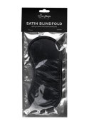 Maska-Black Satin Eye Mask Maska-Black Satin Eye Mask