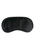 Maska-Black Satin Eye Mask Maska-Black Satin Eye Mask