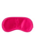 Maska-Pink Satin Eye Mask Maska-Pink Satin Eye Mask