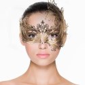 Metal Mask Gold Metal Mask Gold