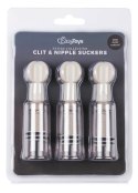Pompka-Nipple & Clit Suckers 3pcs Pompka-Nipple & Clit Suckers 3pcs