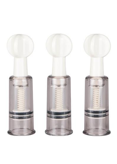 Pompka-Nipple & Clit Suckers 3pcs Pompka-Nipple & Clit Suckers 3pcs