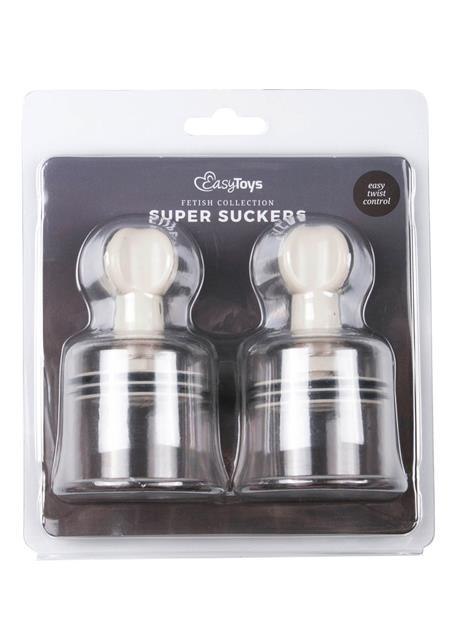 Pompka-Nipple & Clit Suckers Large 2 pcs Pompka-Nipple & Clit Suckers Large 2 pcs