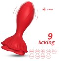 Rosenberg Red, 9 vibration functions Rosenberg Red, 9 vibration functions