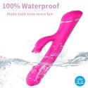 Rubberco Rose Red, 2* 9 vibration functions Rubberco Rose Red, 2* 9 vibration functions