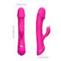 Rubberco Rose Red, 2* 9 vibration functions Rubberco Rose Red, 2* 9 vibration functions