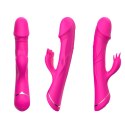 Rubberco Rose Red, 2* 9 vibration functions Rubberco Rose Red, 2* 9 vibration functions