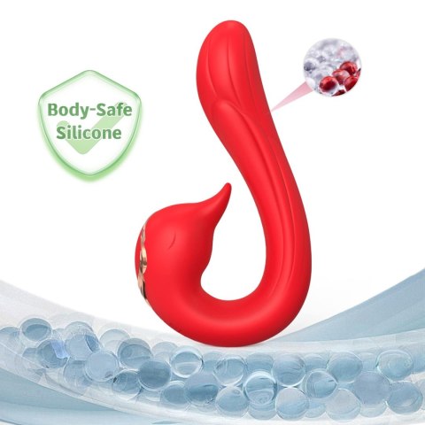 Swan Red, 9 vibration functions Swan Red, 9 vibration functions