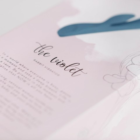 The Violet Rabbit Vibrator The Violet Rabbit Vibrator