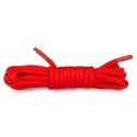 Wiązania-Red Bondage Rope - 10m Wiązania-Red Bondage Rope - 10m