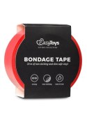 Wiązania-Red Bondage Tape 20 m Wiązania-Red Bondage Tape 20 m