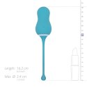 Wibrujące jajeczko Elena ze zdalnym sterowaniem - Azul Wibrujące jajeczko Elena ze zdalnym sterowaniem - Azul