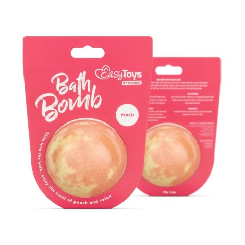 Bath Bomb - Peach Bath Bomb - Peach
