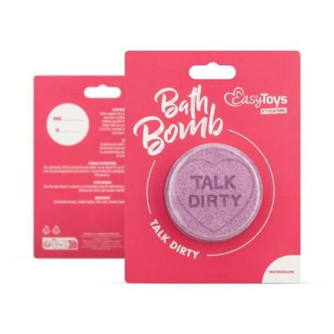 Bath Bomb - Talk Dirty Bath Bomb - Talk Dirty