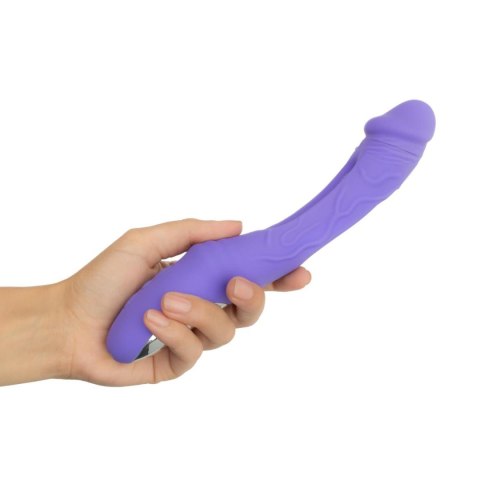 Good Vibes Only - Flax Vibrating Dildo with G-Spot Stimulator Good Vibes Only - Flax Vibrating Dildo with G-Spot Stimulator