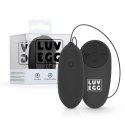 Jajeczko LUV EGG — czarne Jajeczko LUV EGG — czarne