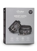 Kajdanki-Black Leather Handcuffs Kajdanki-Black Leather Handcuffs