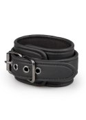 Kajdanki-Black Leather Handcuffs Kajdanki-Black Leather Handcuffs