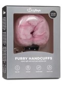 Kajdanki-Furry Handcuffs - Pink Kajdanki-Furry Handcuffs - Pink
