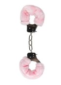 Kajdanki-Furry Handcuffs - Pink Kajdanki-Furry Handcuffs - Pink