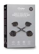 Kajdanki-Hogtie With Hand and Anklecuffs Kajdanki-Hogtie With Hand and Anklecuffs