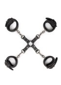 Kajdanki-Hogtie With Hand and Anklecuffs Kajdanki-Hogtie With Hand and Anklecuffs