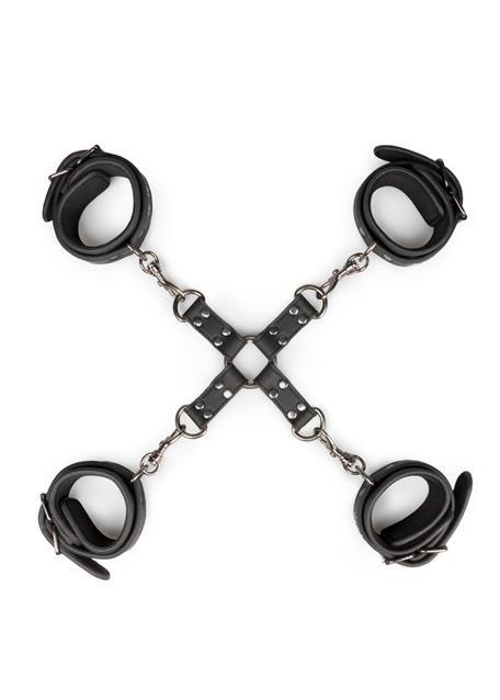 Kajdanki-Hogtie With Hand and Anklecuffs Kajdanki-Hogtie With Hand and Anklecuffs