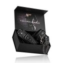 Kajdanki-Leather Collar With Anklecuff Kajdanki-Leather Collar With Anklecuff